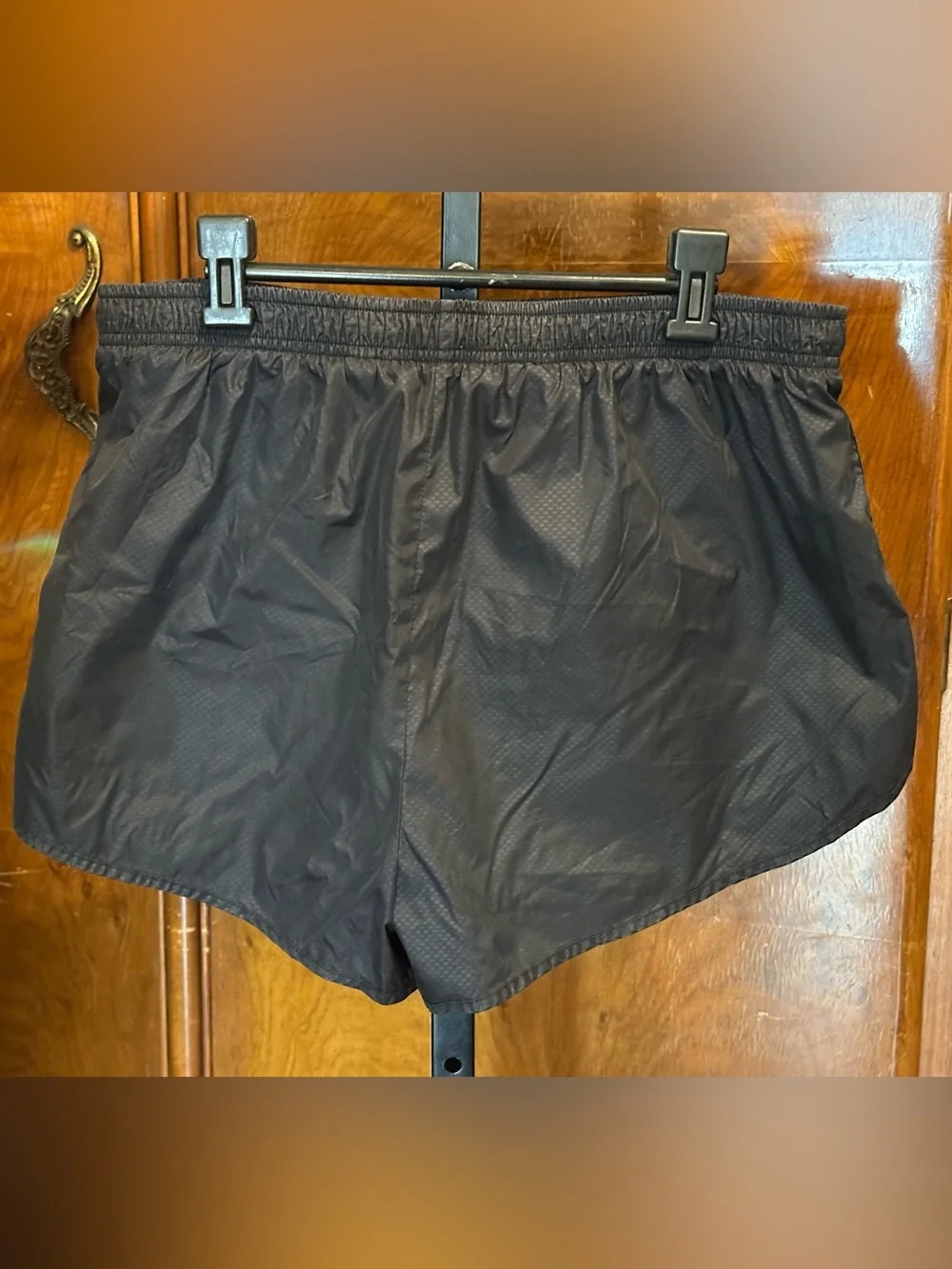 Polo Sport Ralph Lauren Black Motion Logo High Cut Bathing Suit